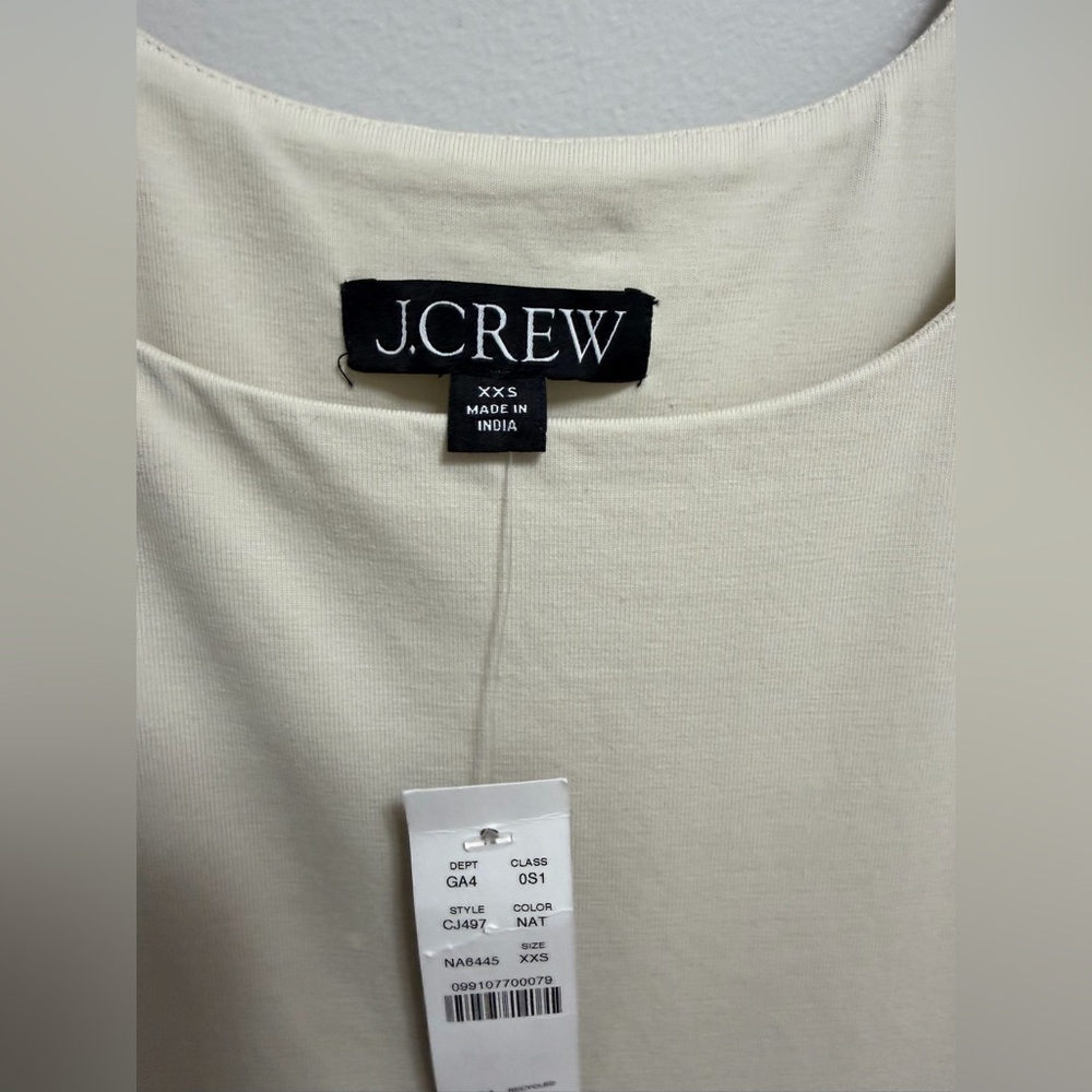 J. Crew Cream Maxi Skirt Dress - Picture 5 of 8